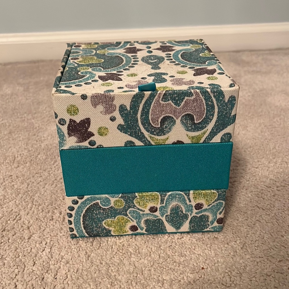 Three Tower Jewelry Box